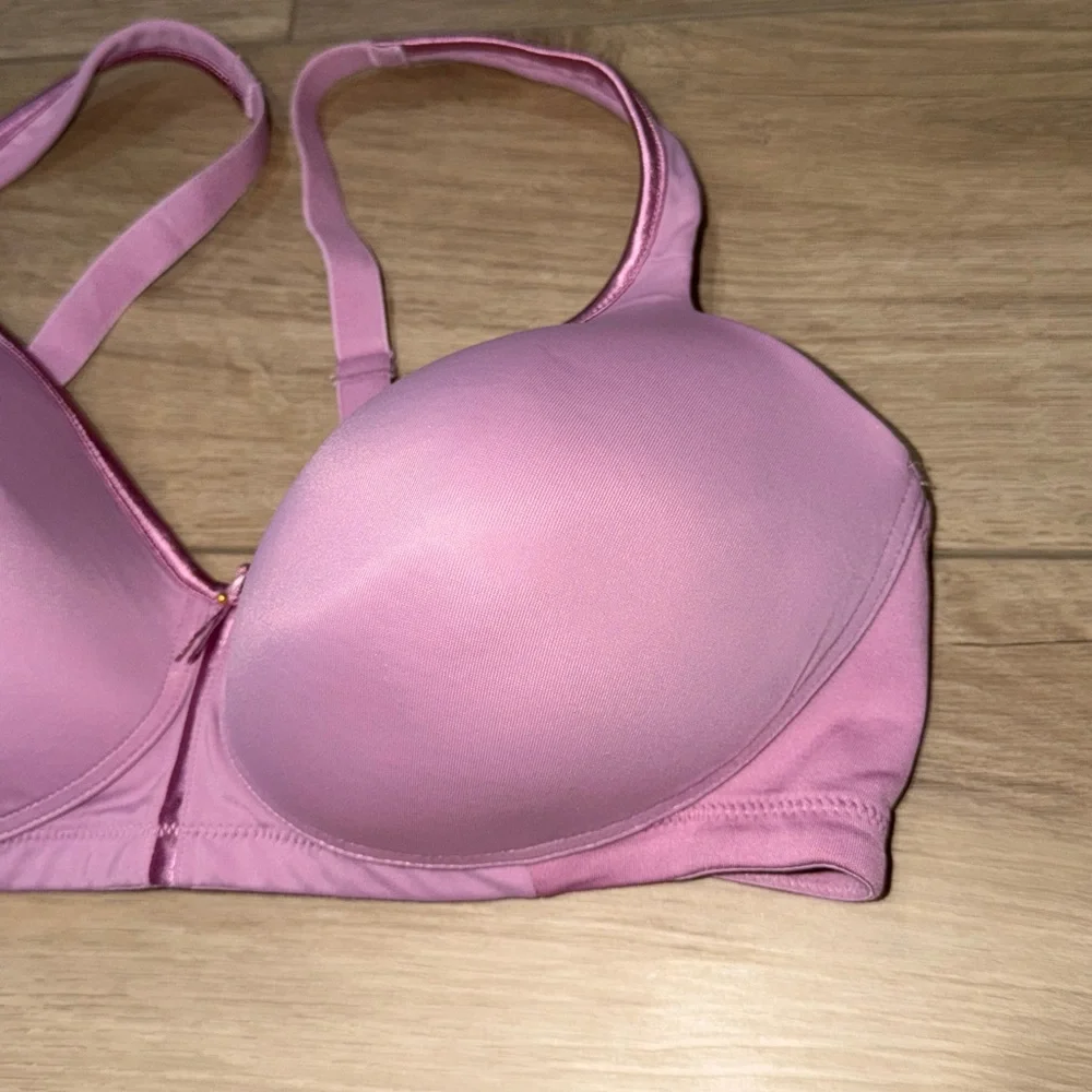 Vanity Fair Purple t-shirt bra  Women's size 40c 72335 - Picture 2 of 5